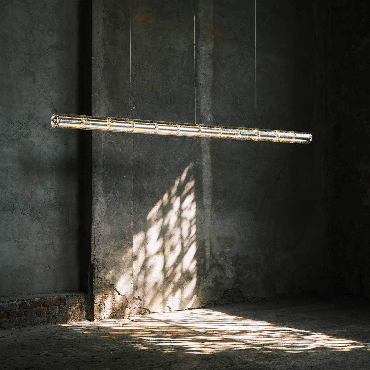 Flos Luce Orizzontale lamp, Glass Lamps